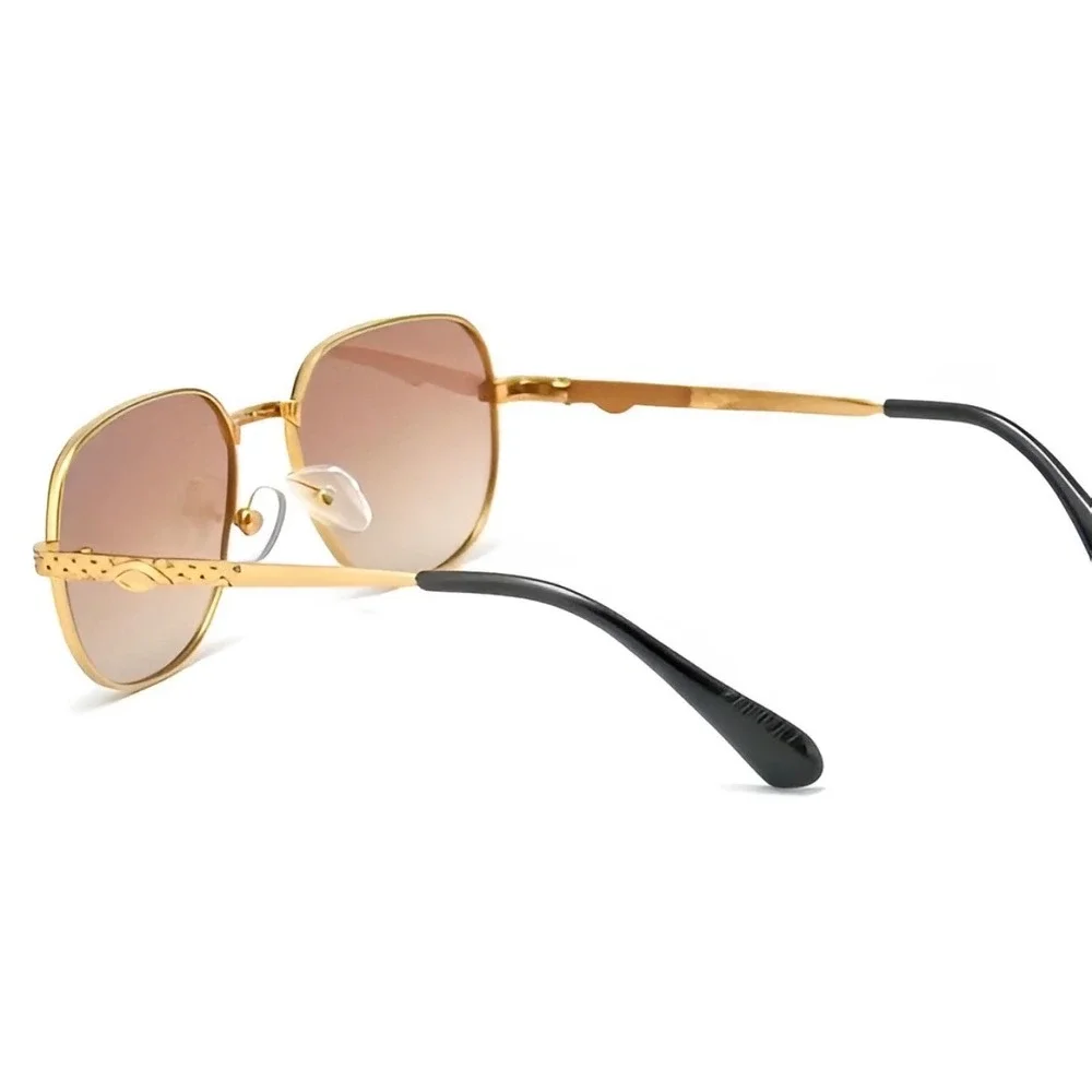 Fashion Rectangle Sunglasses Men Square Tinted Sun Glasses Eyewear Hip Hop Cholo